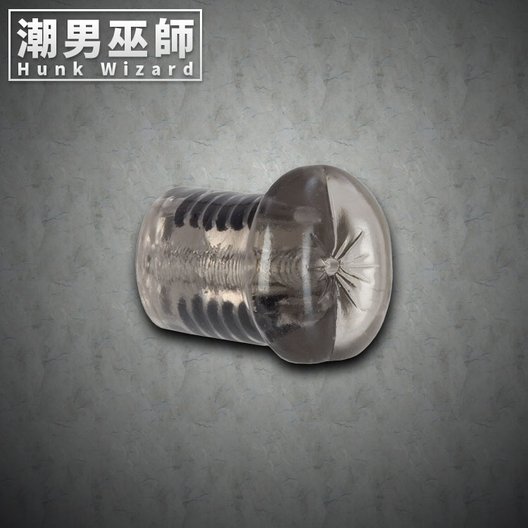 Colt透視版體育系男孩的緊實菊花自慰套