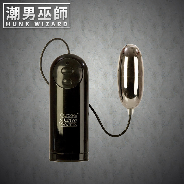 強悍七段變頻震動跳蛋 防水強烈的酥麻感 7-Function California Exotic