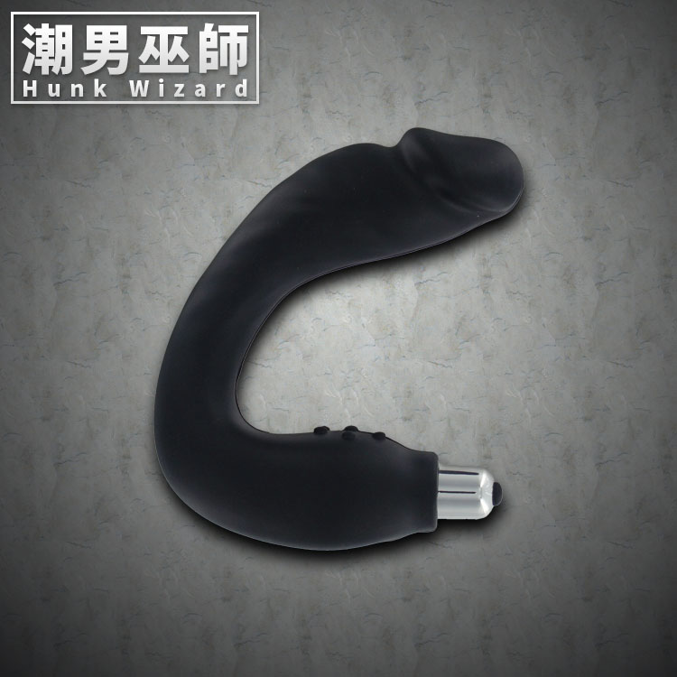 黑龜頭暴衝前列腺G點高潮後庭震動肛塞