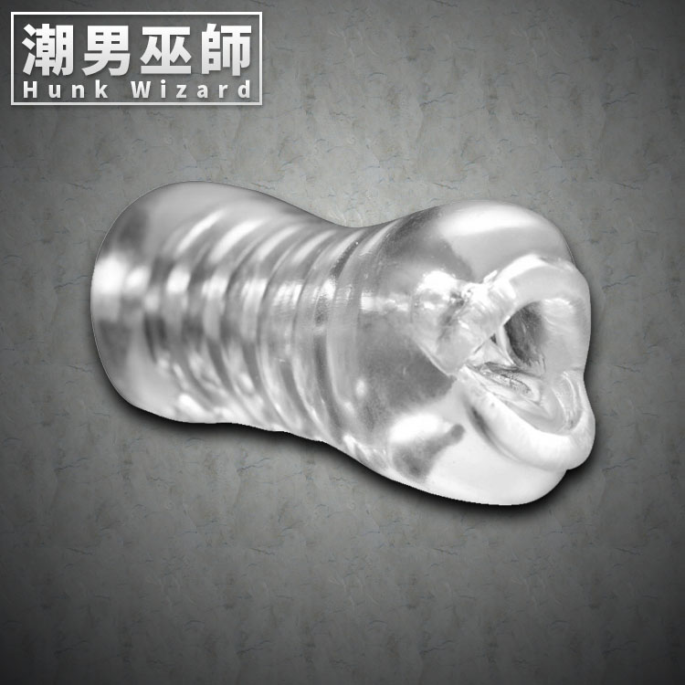 Palm-Tec 巔峰高潮超技巧口交快感透視貫通式自慰套