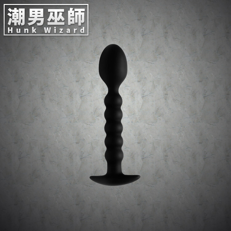 前列腺Play 寄居肛門隱藏式愉悅後庭肛塞串珠柔軟矽膠 |Master Series