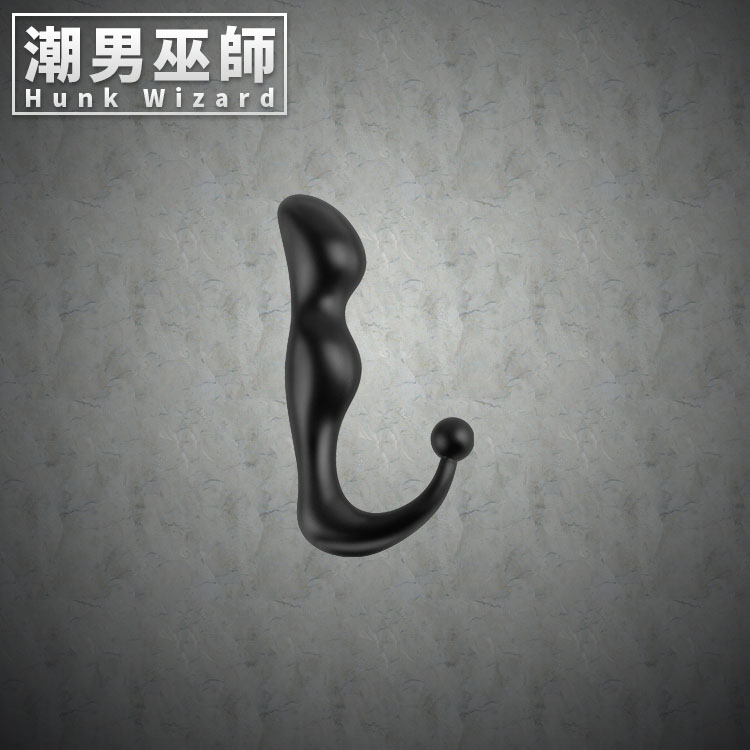 肛門幻想出門配戴矽膠後庭肛塞