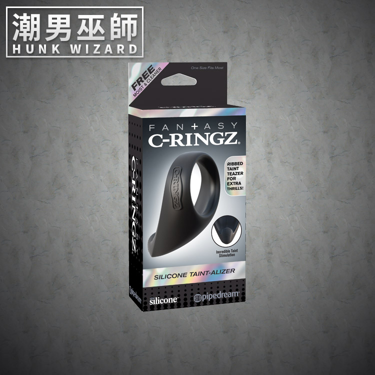 絕酷屌環 猛男悍牛 會陰淚眼扣陰莖支撐 彈性矽膠 持久屌環 | C-Ringz
