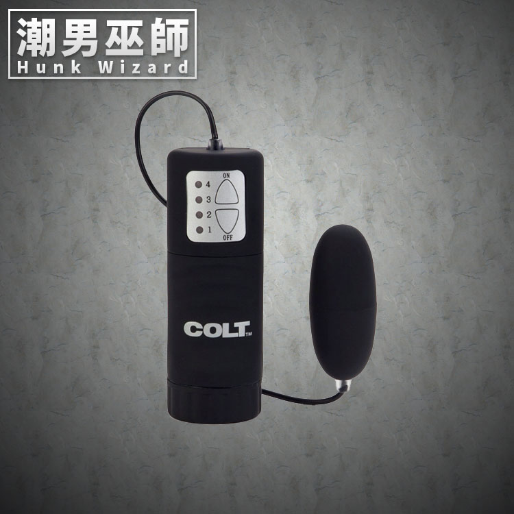 COLT 防水男優調頻式振動按摩跳蛋