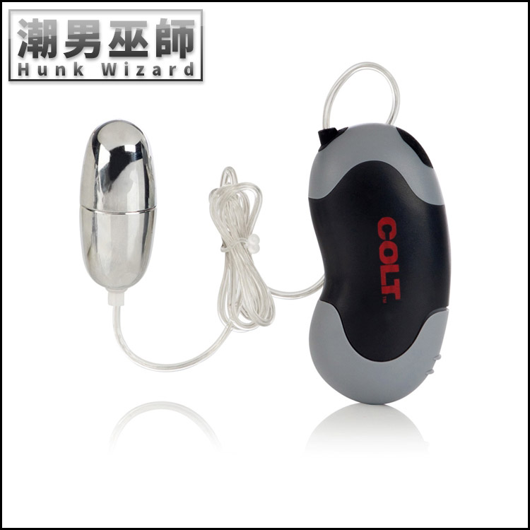 COLT 防水男優渦輪振動按摩跳蛋 2種震動速度