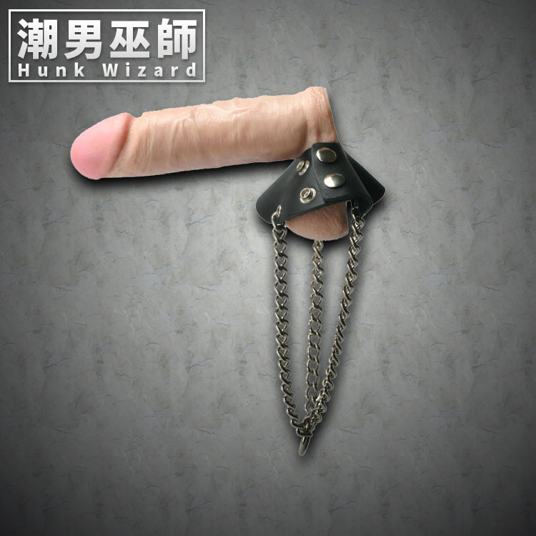 皮革陰囊拉伸器